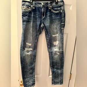Rock Revival Barby skinny jeans size 32